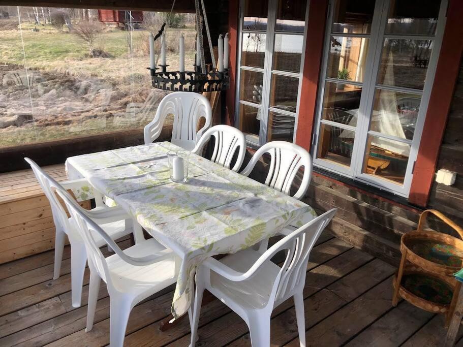 Lake Lodge Roennaes Leksand Dış mekan fotoğraf