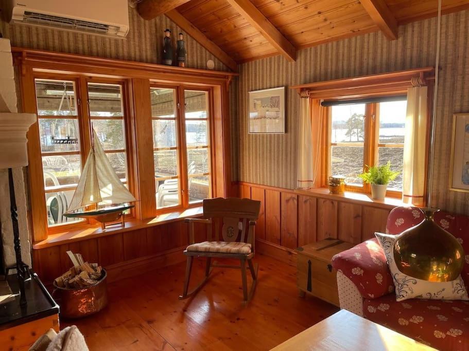Lake Lodge Roennaes Leksand Dış mekan fotoğraf