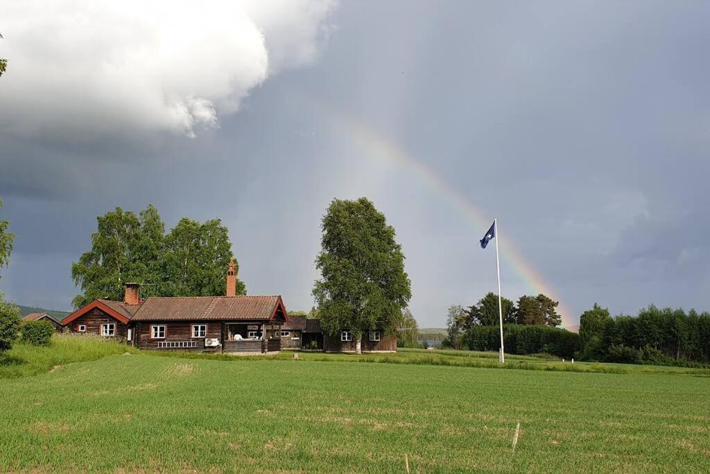 Lake Lodge Roennaes Leksand Dış mekan fotoğraf