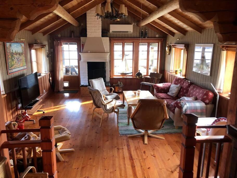 Lake Lodge Roennaes Leksand Dış mekan fotoğraf