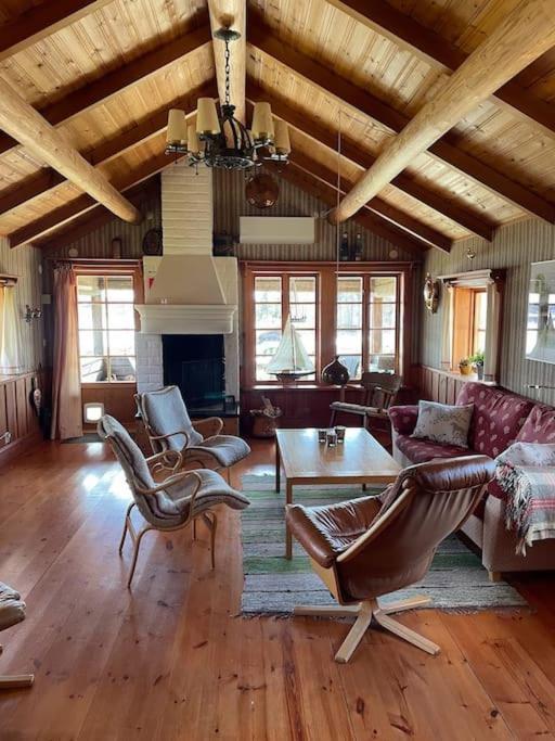 Lake Lodge Roennaes Leksand Dış mekan fotoğraf