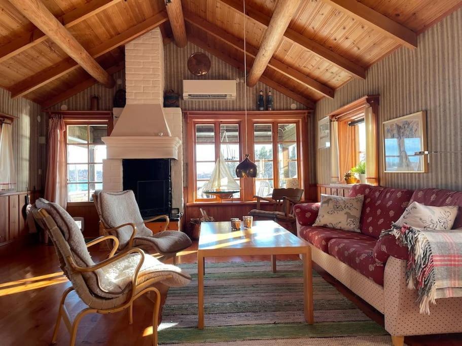 Lake Lodge Roennaes Leksand Dış mekan fotoğraf