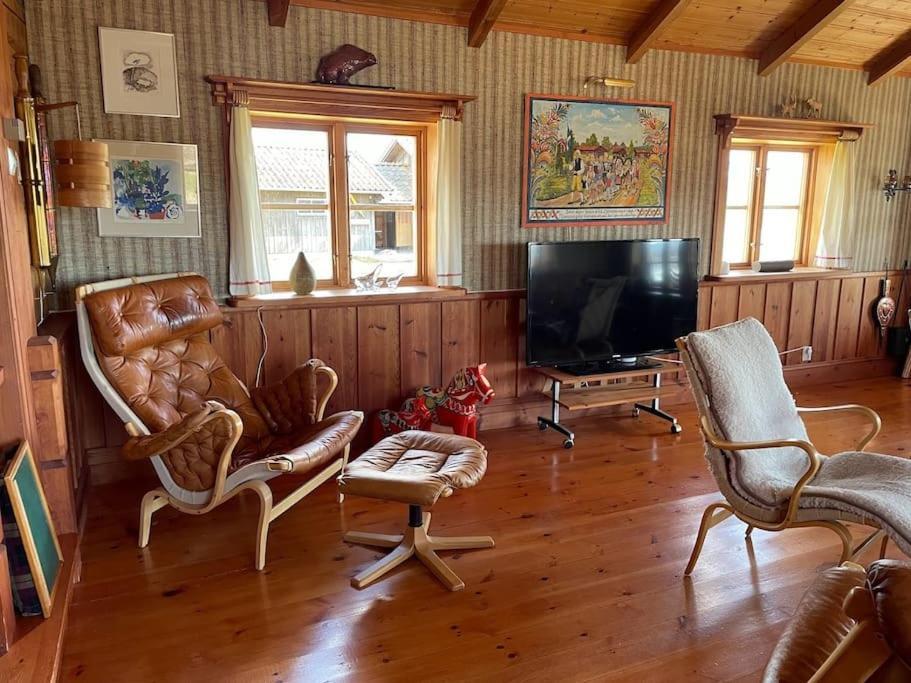 Lake Lodge Roennaes Leksand Dış mekan fotoğraf