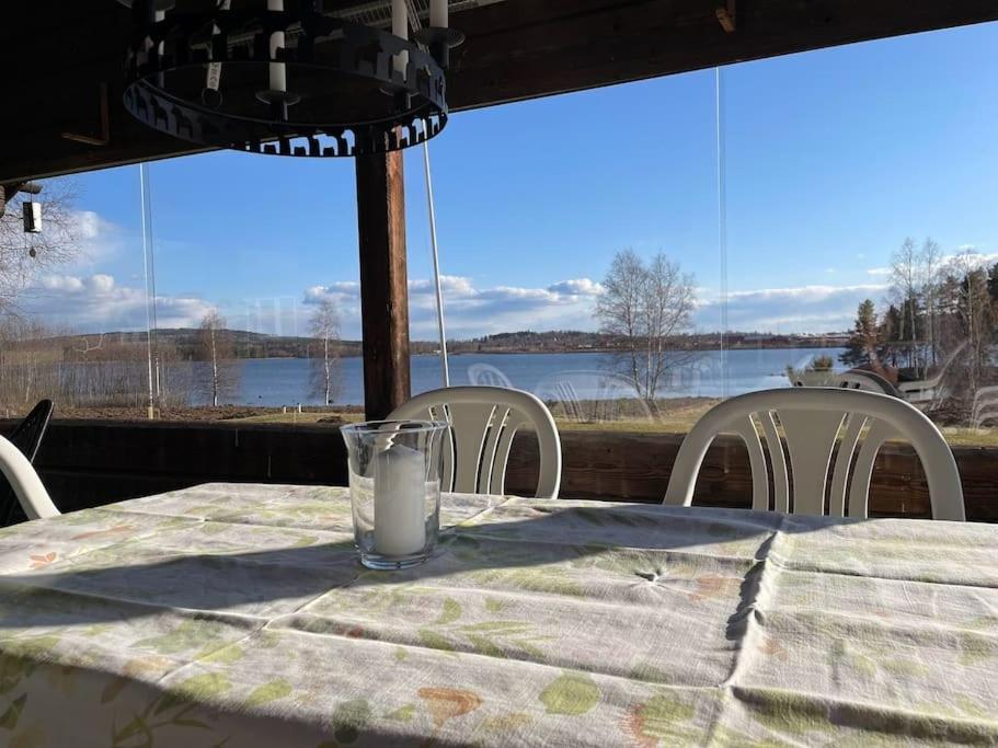 Lake Lodge Roennaes Leksand Dış mekan fotoğraf