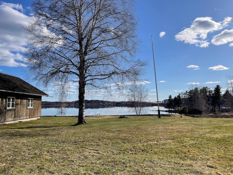 Lake Lodge Roennaes Leksand Dış mekan fotoğraf
