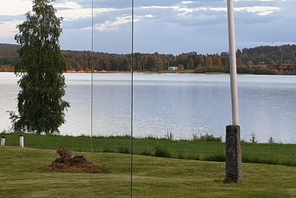 Lake Lodge Roennaes Leksand Dış mekan fotoğraf