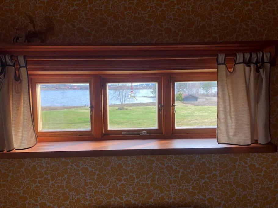 Lake Lodge Roennaes Leksand Dış mekan fotoğraf