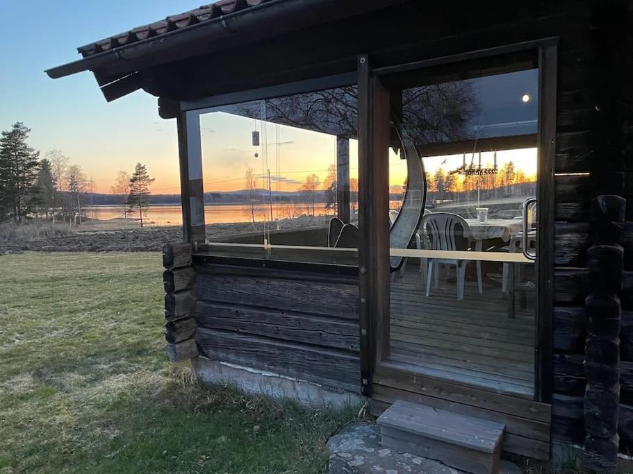 Lake Lodge Roennaes Leksand Dış mekan fotoğraf